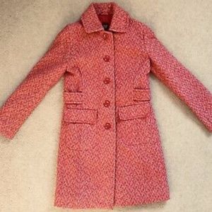 GAP UK Wool Herringbone Coat